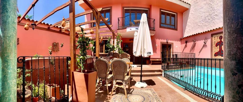 La Casona Canaria Boutique Home B & B Agüimes Exterior foto